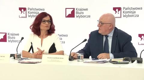 Na konferencji PKW uczczono chwilą ciszy zmarłego rzecznika Komisji Tomasza Grzelewskiego