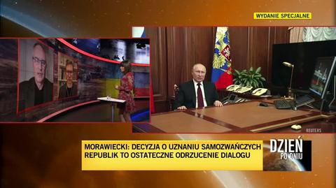 Płk Matysiak: dynamika będzie wzrastać i ruch dyplomatyczny będzie coraz gęstszy 