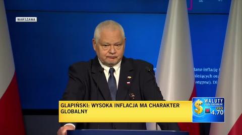 Prezes NBP: W Polsce recesji się nie spodziewamy. Możliwa będzie recesja techniczna