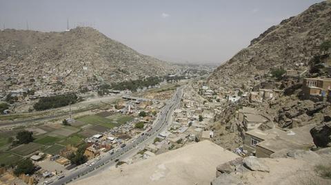 Czarikar, stolica prowincji Parwan w Afganistanie