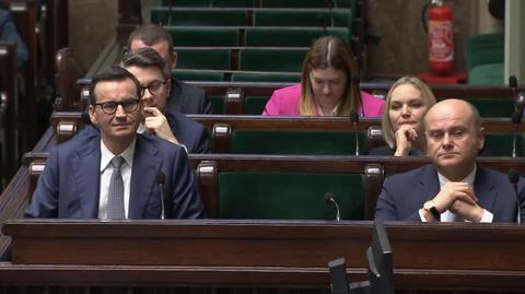 Premier i marszałek Sejmu spierają się o projekt budżetu 