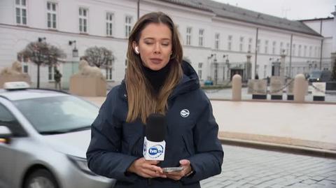 Kiedy Andrzej Duda przyjmie przysięgę od nowych członków PKW? Relacja reporterki TVN24 Marty Abramczyk - część pierwsza 