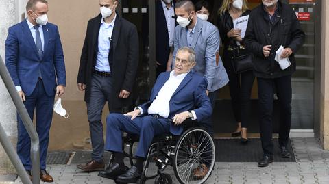 Prezydent Czech udzielił wywiadu. Mówił o "temacie numer jeden" 