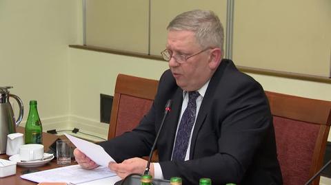 Piotr Ciompa nie chciał odpowiadać na pytania komisji śledczej ds. wyborów kopertowych