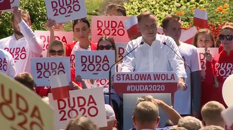 Andrzej Duda w Stalowej Woli