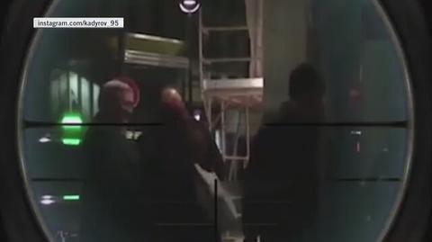 Na nagraniu widać byłego premiera Rosji Michaiła Kasjanowa i dziennikarza Władimira Kara-Murzę 