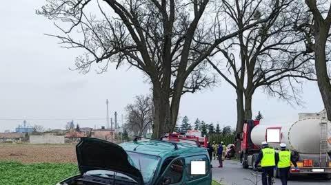 Śmiertelny wypadek w Gołotach (woj