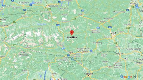 Do wypadku doszło w regionie Lungau w austriackich Alpach