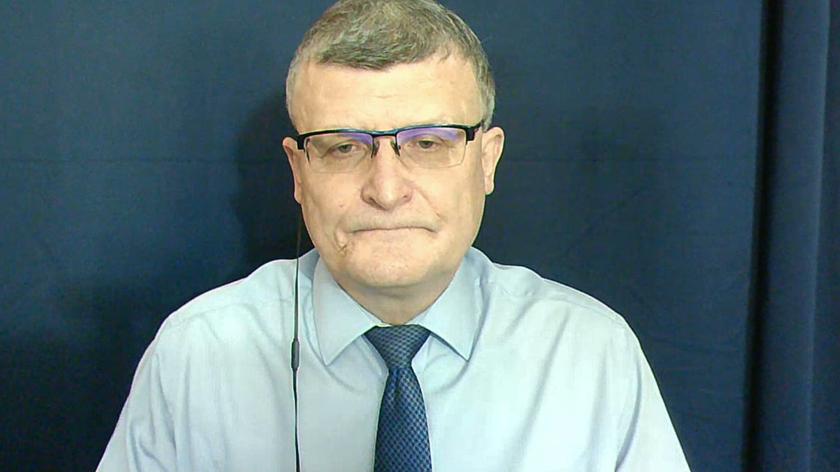 Doktor Paweł Grzesiowski o procedurze szczepienia dzieci przeciw COVID-19