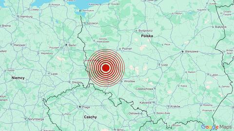 Silny wstrząs na Dolnym Śląsku. Co go wywołało