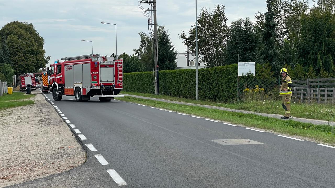 Uszkodzony gazociąg przy przedszkolu. Ewakuowano ponad 200 osób