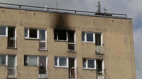 W pożarze w Koszalinie zginęły dwie osoby