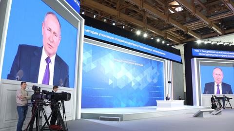 Putin konferencja