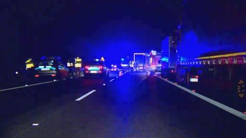Tragiczny wypadek na A4 pod Wrocławiem