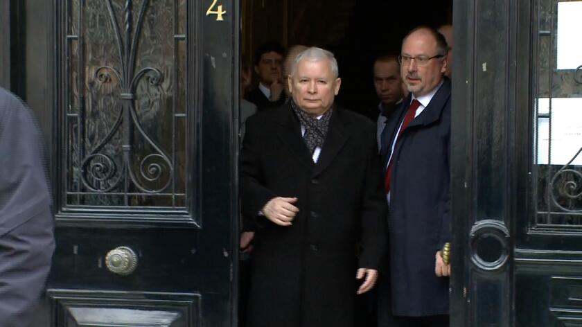 Kaczyński spotkał się z May