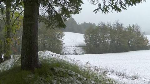 Chorwacja ze śniegiem