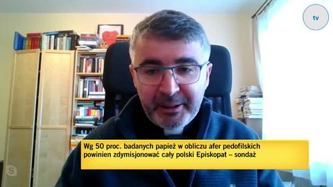 Ksiądz Prusak: nie wystarczy wymienić ludzi, jeśli w Kościele nie została zmieniona mentalność