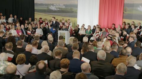 Premier Morawiecki o "wielkim kryzysie" na rynku rolnym