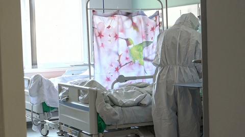 Wszystkie łóżka covidowe w bolesławieckim szpitalu zajęte