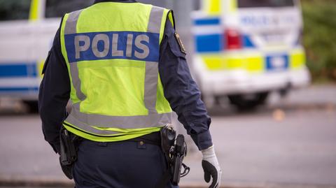 Policja w Szwecji