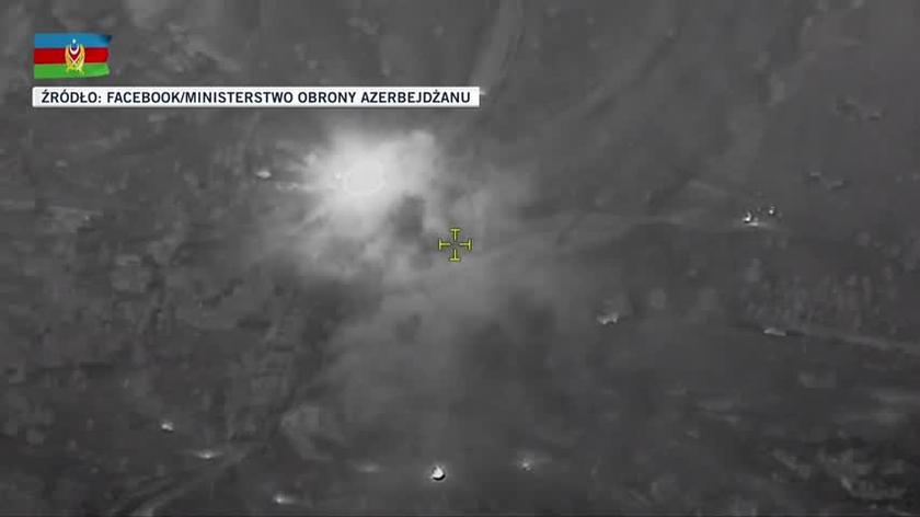 Wojska azerbejdżańskie atakują pozycje ormiańskie w Górskim Karabachu