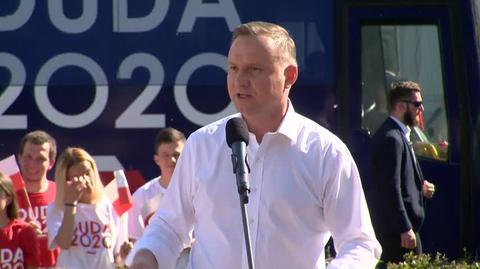 Duda: jeżeli będą złe ustawy, niekorzystne dla rozwoju naszego państwa i dla polskiego społeczeństwa, to będę je blokował