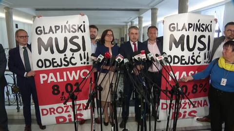 Gawkowski: Glapiński jak tchórz uciekł z parlamentu