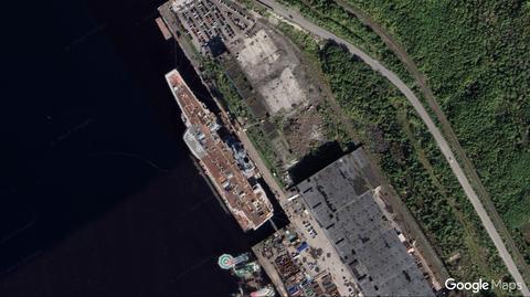 Google zdejmują filtry maskujące z rosyjskich obiektów wojskowych na swych mapach 
