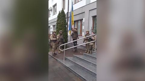 Bucza w rękach ukraińskich sił zbrojnych 