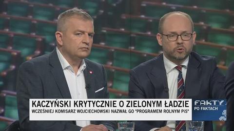Marcin Przydacz i Bartosz Arłukowicz w "Faktach po Faktach" o pakcie migracyjnym