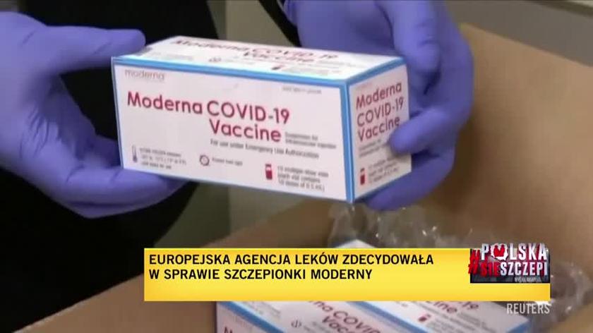 Dworczyk: do końca marca do Polski trafi 840 tysięcy szczepionek Moderny