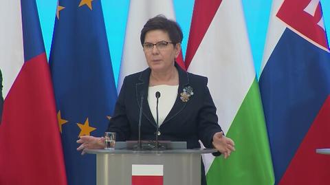 Premier: Polska nie zgodzi się na szantaż w sprawie uchodźców