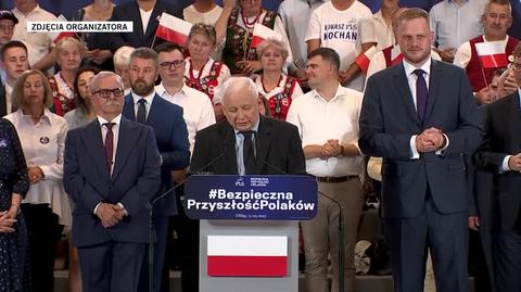 Kaczyński o piekle kobiet