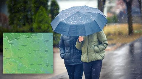 Prognozowana temperatura w kolejnych dniach