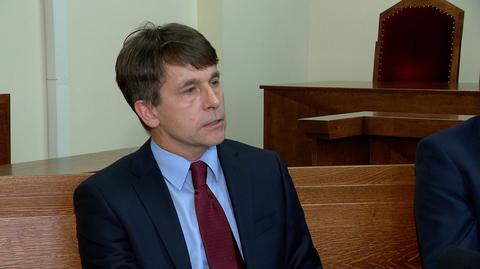 Matuszewski: sędzia tak jak każdy oskarżony musi mieć prawo do rzetelnego procesu