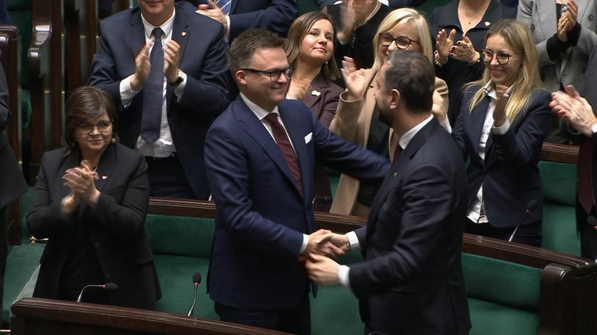 Głosowanie w sprawie wyboru marszałka Sejmu