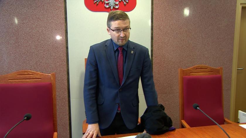 Juszczyszyn: pozostaję gotowy do wykonywania swoich obowiązków służbowych 