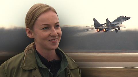 02.05 | Pilotka myśliwca w polskiej armii: nie ma różnicy między kobietą i mężczyzną