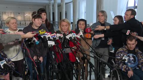 Oświadczenie osób z niepełnosprawnościami i ich opiekunów, którzy zawiesili protest w Sejmie