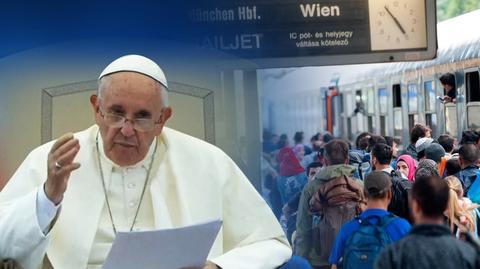 06.09.2015 | Papież zaapelował do parafii w całej Europie, by przyjmowały uchodźców