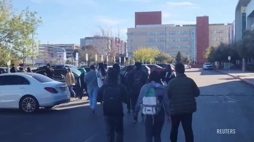 Na kampusie Uniwersytetu Nevady w Las Vegas padły strzały