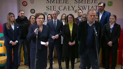 Kopacz: postanowiliśmy wyręczyć rządzących w tym, co było ich obowiązkiem w nowoczesnym państwie 