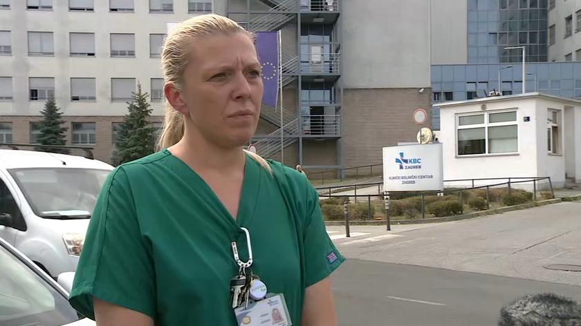 Chorwacka pielęgniarka o pierwszym kontakcie z rannymi pielgrzymami