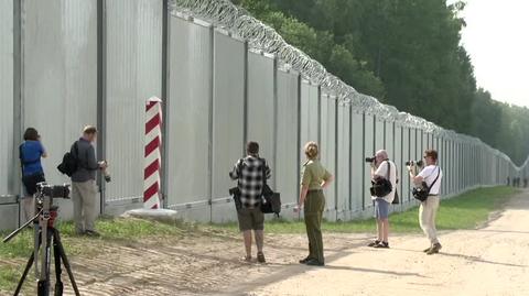 Wątpliwości wokół muru na granicy z Białorusią (materiał z 01.07.2022)