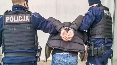 Świebodzin: zatrzymano Gruzina poszukiwanego czerwoną notą Interpolu