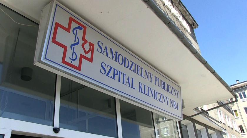 Kolejki ustawiały się przez Szpitalnym Oddziałem Ratunkowym Szpitala Klinicznego Nr 4 w Lublinie 