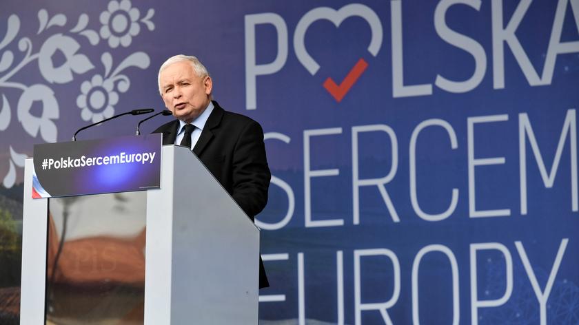 Kaczyński: w stosunkach międzynarodowych nie ma dobrych wujków 