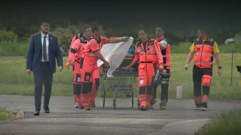 "Premier upadł obok barierek. To koszmar. Nigdy się z tego nie przebudzę"