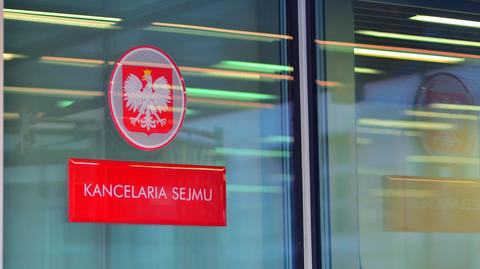 Marek Jakubiak o zatrudnieniu w Kancelarii Sejmu