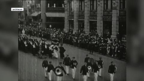 Protesty sufrażystek w Nowym Jorku (Nagrania z 1910, 1917 i 1920 roku)